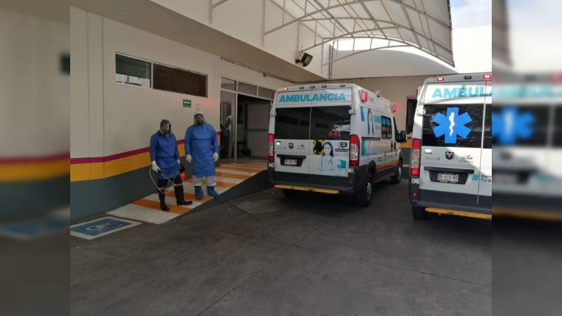 Realiza SSM traslados de pacientes de COVID-19 a tercer nivel de atención - Foto 3 