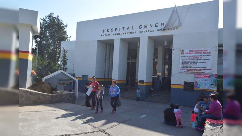 Se recupera el primer paciente de coronavirus en Hospital General de Uruapan - Foto 1 