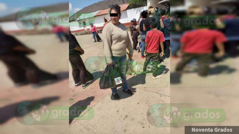 Cártel Independiente reparte juguetes y despensas en Michoacán - Foto 2 