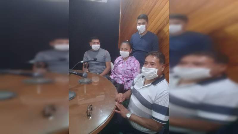 Radio Purépecha fortalece el programa "Aprende en casa" - Foto 3 