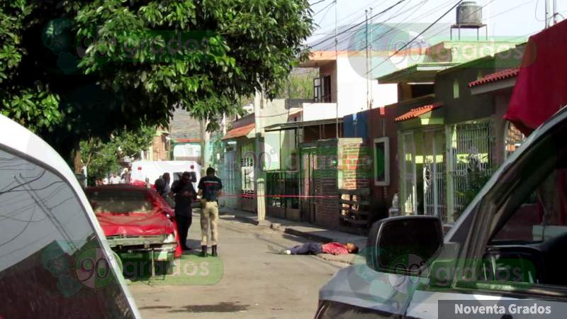 Matan a balazos a un hombre en La Nueva Aurora, Zamora - Foto 0 