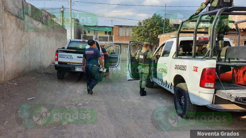 Matan a balazos a un hombre en La Nueva Aurora, Zamora - Foto 1 