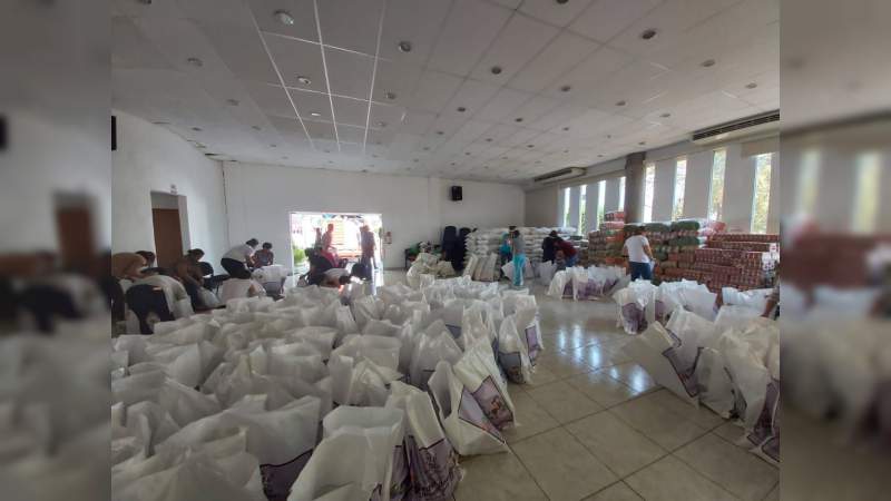 DIF Morelia fortalece programas alimentarios ante COVID-19 - Foto 0 