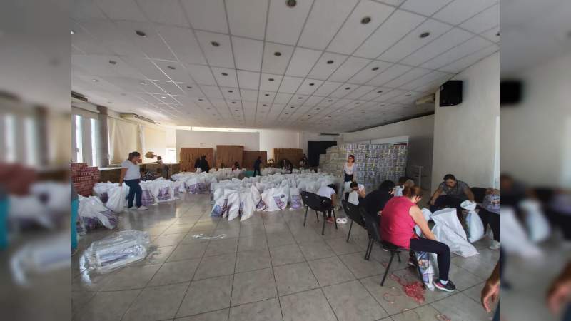 DIF Morelia fortalece programas alimentarios ante COVID-19 - Foto 1 