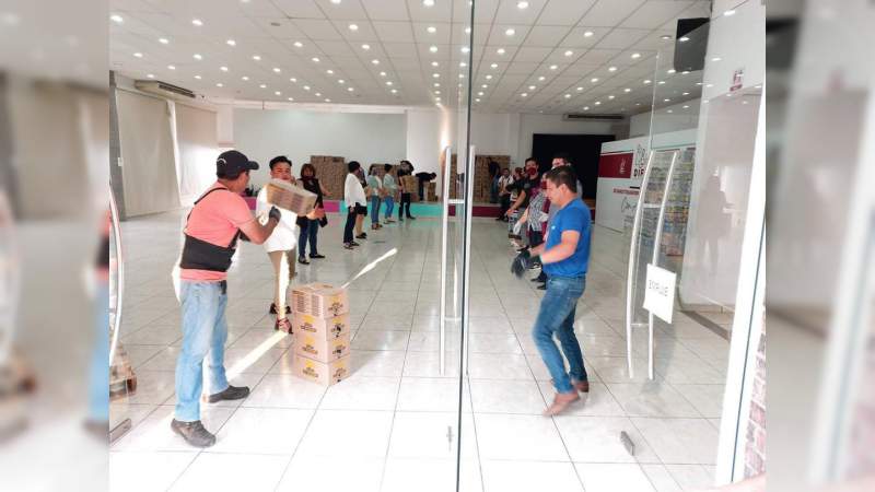 DIF Morelia fortalece programas alimentarios ante COVID-19 - Foto 2 