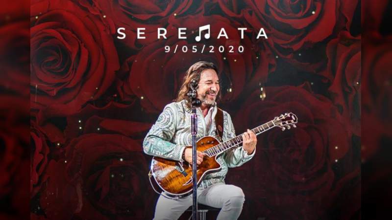 'El Buki' dará serenata virtual a cupo limitado por el Día de las Madres 