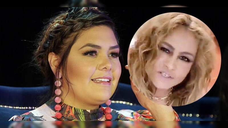 Yuridia organizó una fiesta en vivo y en aparente estado de ebriedad se burla de Paulina Rubio  