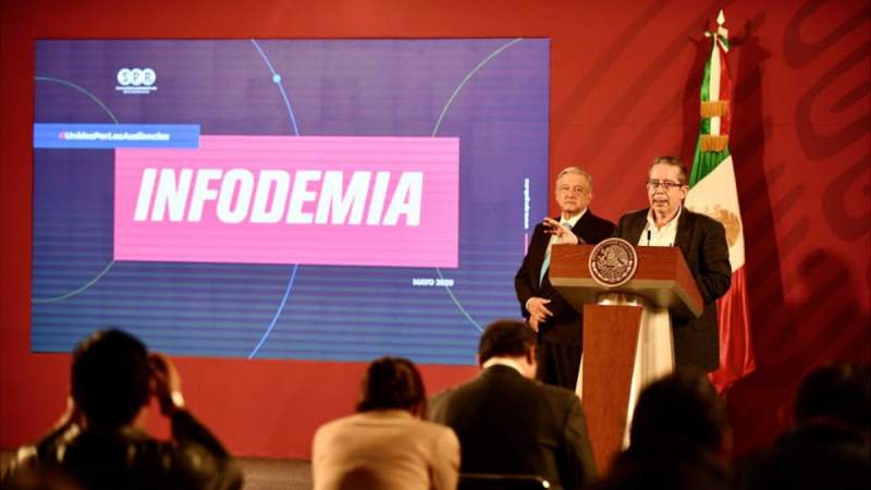 AMLO habló de las "fake news" sobre el coronavirus 