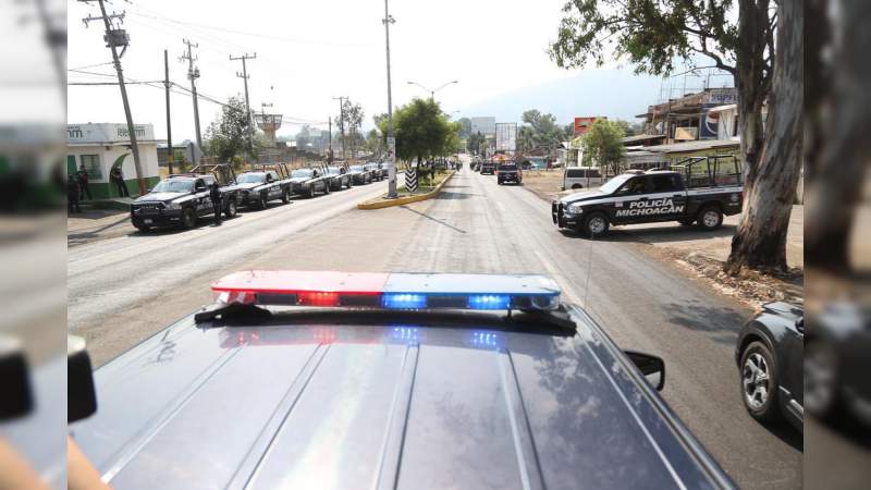 Gobierno de Silvano Aureoles expone integridad de policías: No paga seguros del parque vehicular de la SSP de Michoacán - Foto 0 