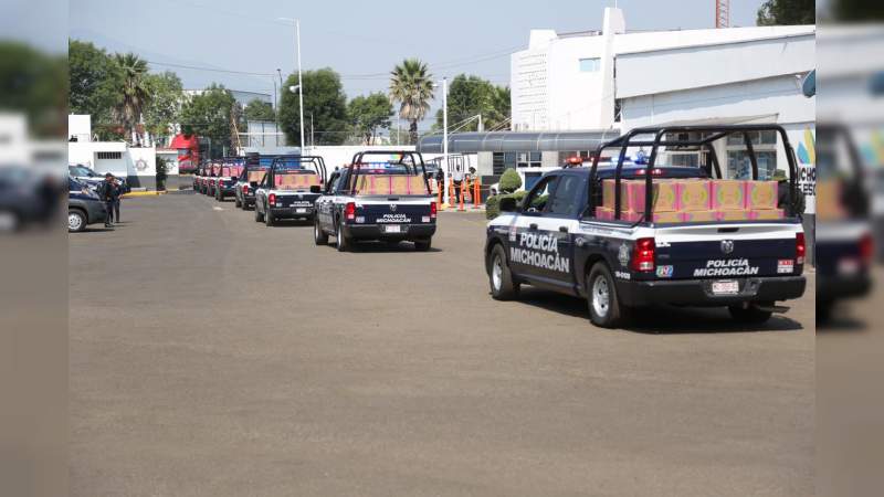 Gobierno de Silvano Aureoles expone integridad de policías: No paga seguros del parque vehicular de la SSP de Michoacán - Foto 1 