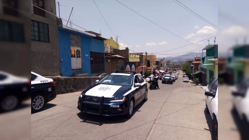 Policía Morelia impulsará medidas disuasivas éste 10 de mayo - Foto 0 