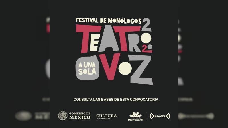 Festival‌ ‌de‌ ‌Monólogos‌ ‌2020"‌ ‌ya‌ ‌tienen‌ ‌Seleccionados‌ ‌las‌  ‌siete‌ ‌obras‌ ‌ para‌ ‌participar‌ ‌en‌ ‌Teatro‌ ‌a‌ ‌Una‌ ‌Sola‌ ‌Voz. 