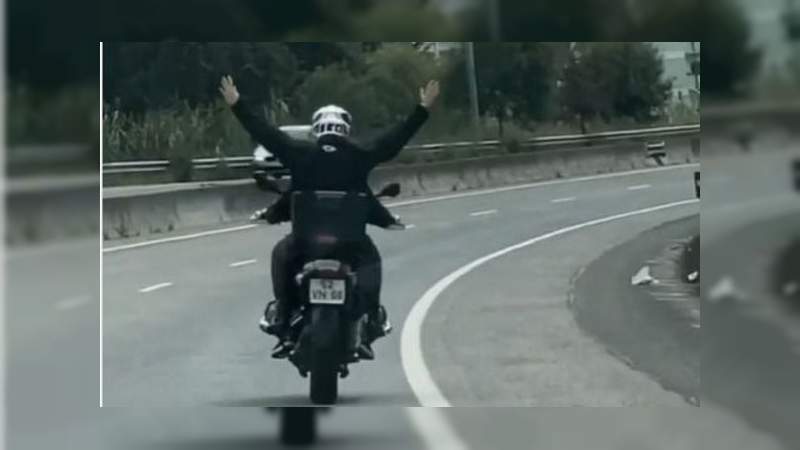 Madonna se pasea en motocicleta después de haber superado el Covid-19 y decir que ha creado anticuerpos 