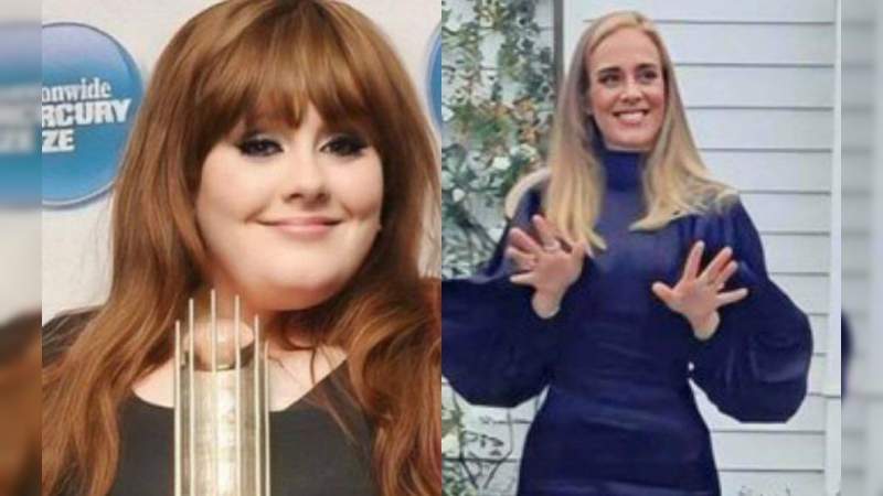 La cantante Adele está más delgada y esta es la dieta que le funcionó para bajar 3 kilos por semana 