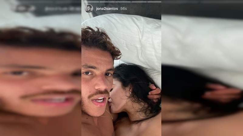 Se les escapa foto en plena movida a Jonathan dos Santos con mujer misteriosa y ahora es tendencia 