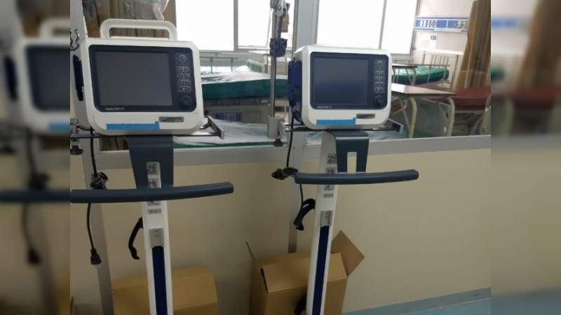 Refuerzan lucha contra el Covid-19 con 60 ventiladores para los hospitales en la CDMX - Foto 0 