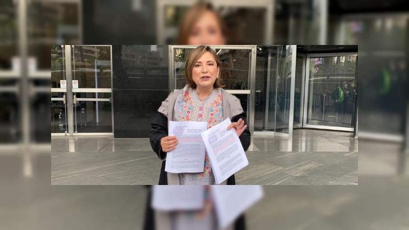 Ahora Xóchitl Gálvez interpone ante la FGR acusación por la venta de ventiladores a hijo de Bartlett - Foto 0 