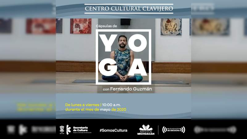 Cinco recomendaciones para este fin de semana: Arte, manualidades, escultura, yoga, charlas 