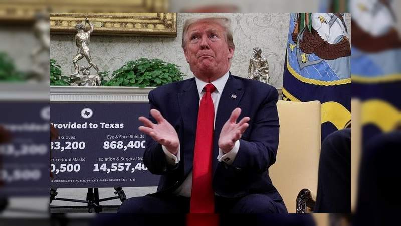 Donald Trump insiste: El Covid-19 sí fue creado en un laboratorio, aunque pudo ser por incompetencia  - Foto 0 