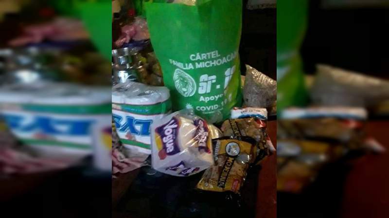 El “Señor 100” de La Familia Michoacana, uno de los narcos más buscados en el Edomex, reparte cientos de despensas - Foto 1 