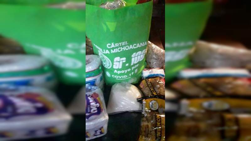 El “Señor 100” de La Familia Michoacana, uno de los narcos más buscados en el Edomex, reparte cientos de despensas - Foto 2 
