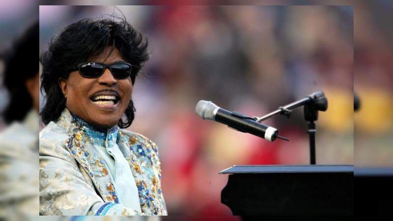 Hoy murió Little Richard, pionero del rock and roll en EEUU 