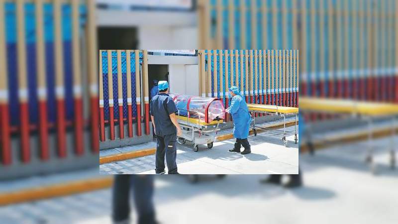 En la CDMX, sólo hay 10 hospitales con camas disponibles para pacientes Covid 