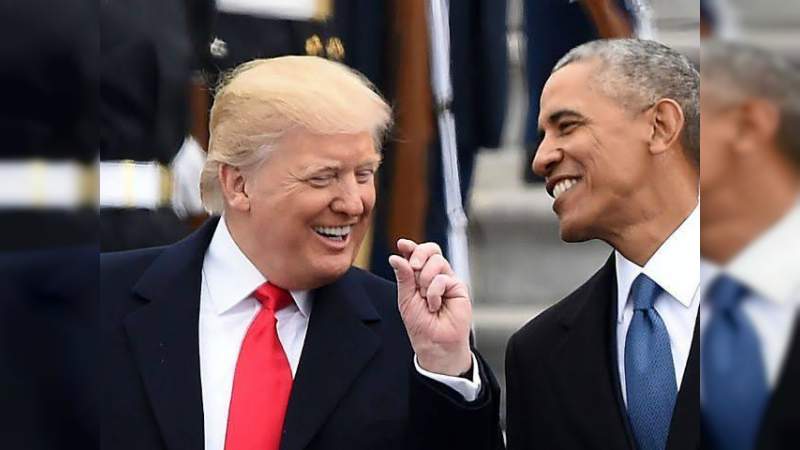 Obama califica de desastroso, el manejo de Trump a la pandemia de coronavirus 