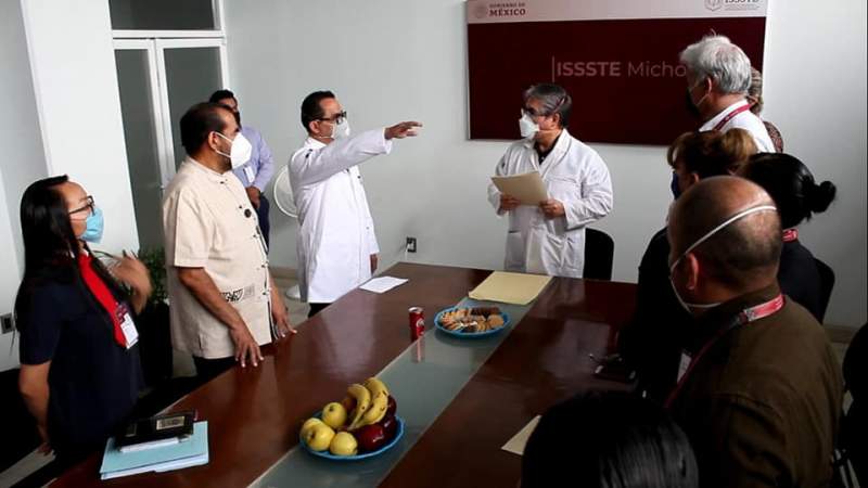 Designan a Carlos Alberto Guerrero Rascón como director del hospital regional del Issste en Morelia  - Foto 1 
