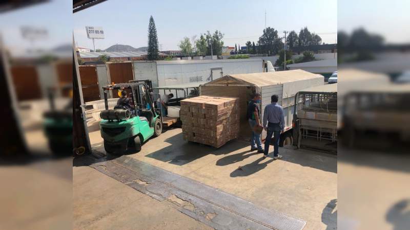 Entrega Bienestar Michoacán equipo para comedores en Lázaro Cárdenas - Foto 0 