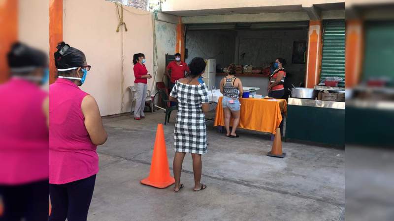 Entrega Bienestar Michoacán equipo para comedores en Lázaro Cárdenas - Foto 1 