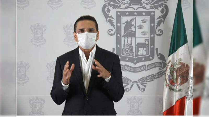 No arriesgaremos el regreso a clases: Silvano Aureoles - Foto 0 