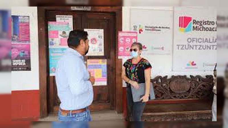 Continúa Tzintzuntzan con medidas sanitarias para evitar mayores contagios de Covid-19 