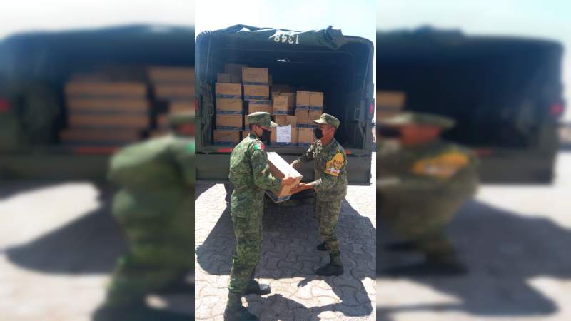 XXI Zona Militar lista para aplicar plan DN-III-E por COVID-19 en Morelia en caso necesario - Foto 0 