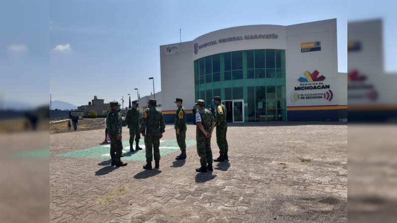 XXI Zona Militar lista para aplicar plan DN-III-E por COVID-19 en Morelia en caso necesario - Foto 2 