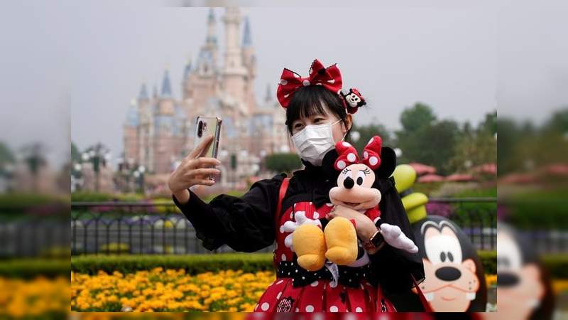 En plena pandemia de coronavirus, Disney Shanghai reabre sus puertas 