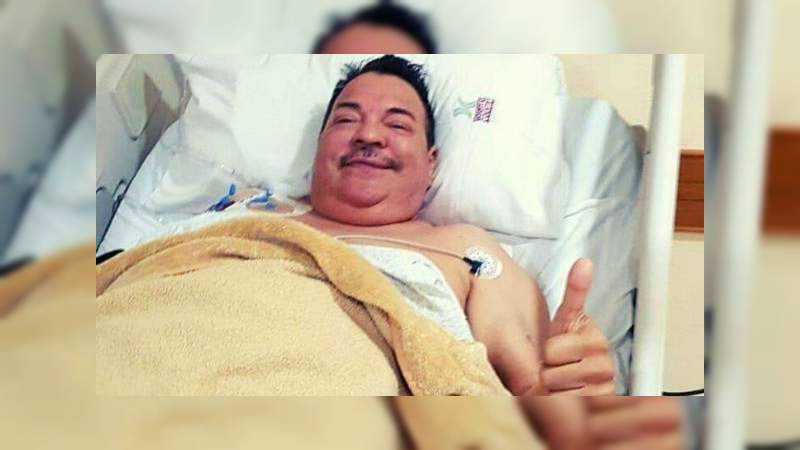 Les aviso que solo tengo principio de neumonía, La prueba del covid-19 salió negativa: Julio Preciado 