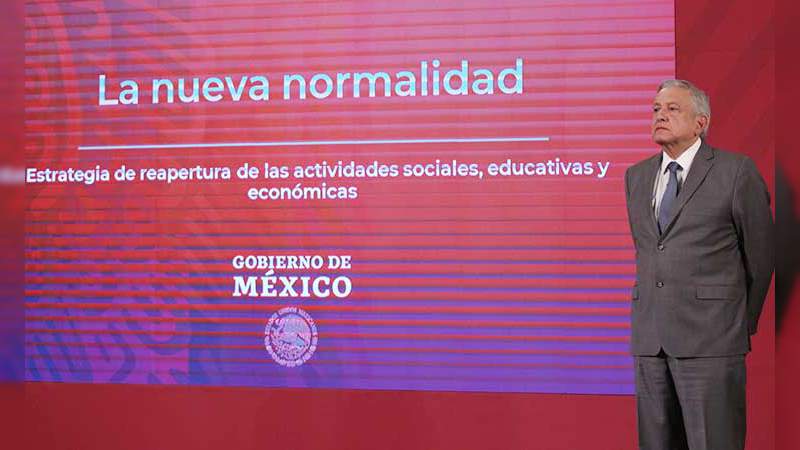 AMLO presenta plan de 3 etapas para regreso a la normalidad - Foto 0 