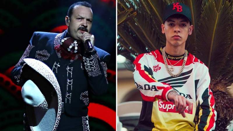 “Ni siquiera te conozco mocoso”: Pepe Aguilar responde a las agresiones de Natanael Cano cantante de corridos tumbados y se convierte en tendencia de Twitter 