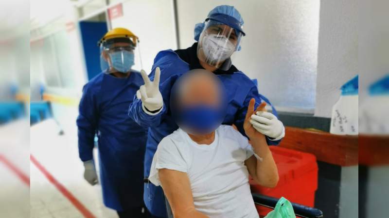 Suman 12 los pacientes recuperados de COVID-19 en Hospital General de LC - Foto 0 