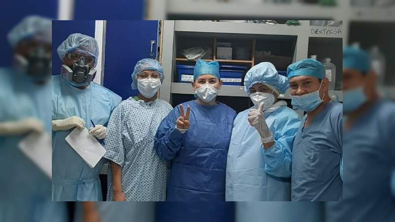 Suman 12 los pacientes recuperados de COVID-19 en Hospital General de LC - Foto 1 