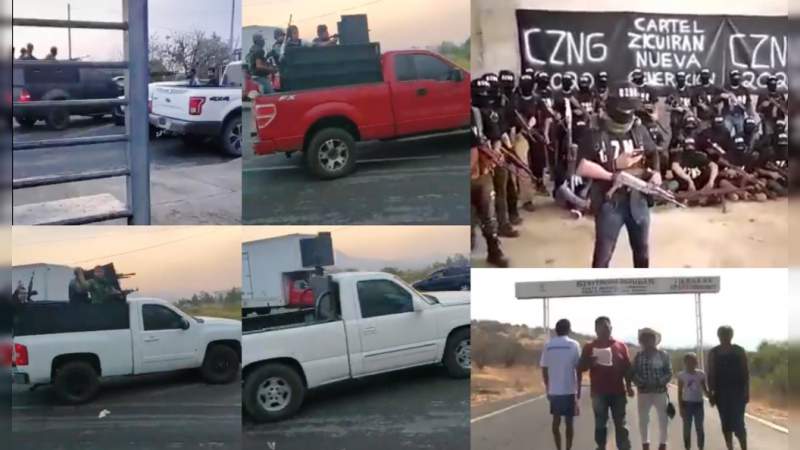 Viagras haciéndose pasar por el CJNG y Cártel de Zicuirán: La estrategia de desinformación para debilitar a sus enemigos - Foto 0 
