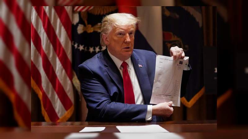 Trump amenaza con romper relaciones con China 
