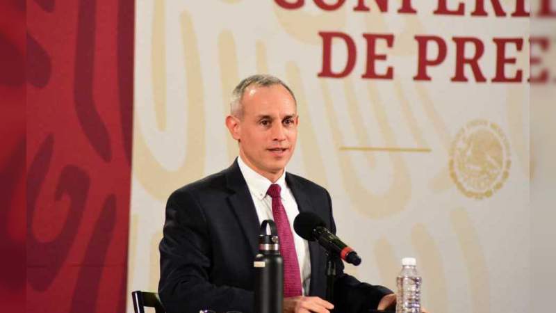 No arriesgaremos la salud de los niños: López-Gatell 