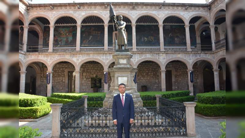 Destaca rector Raúl Cárdenas trabajo de planta académica de la UMSNH - Foto 0 