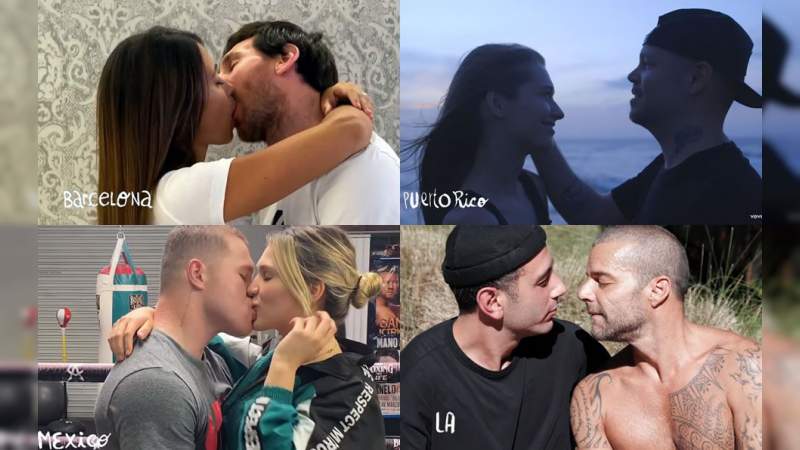 Nueva canción de Residente nos muestra muchas parejas besándose 