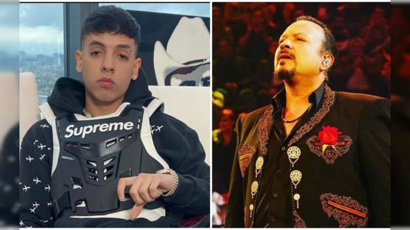 Natanael Cano le ofrece disculpas varias veces a Pepe Aguilar 