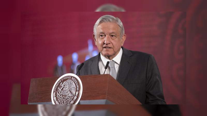 AMLO asegura que la cifra de contagios por Covid-19 empezarán a bajar desde la próxima semana 