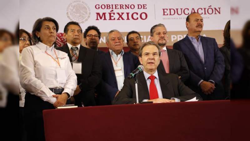 SEP anuncia limpieza de todas las aulas en el país antes de poder regresar a clases 