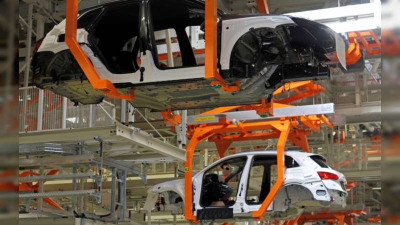 Los estados mas afectados por el Coronavirus en México son los que dependen de la producción Automotriz 